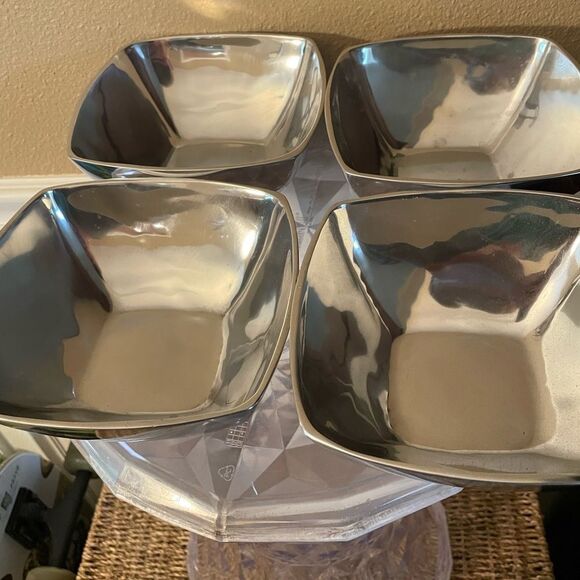 Artland 4 Aluminum Decorative Bowls - Picture 10 of 14